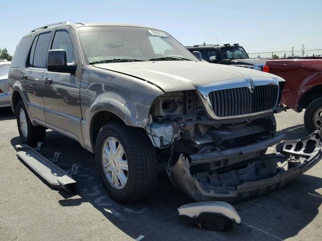 5LMEU68H04ZJ03971 - 2004 LINCOLN AVIATOR 米色 照片 1