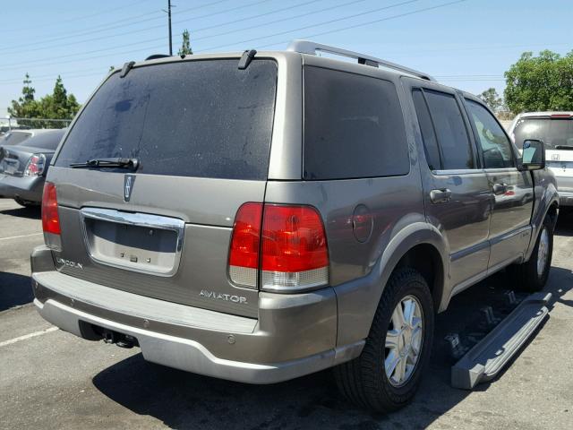 5LMEU68H04ZJ03971 - 2004 LINCOLN AVIATOR 米色 照片 4