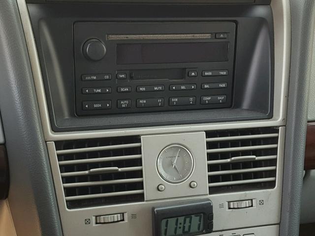 5LMEU68H04ZJ03971 - 2004 LINCOLN AVIATOR 米色 照片 9