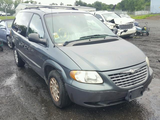 1C4GJ25302B532253 - 2002 CHRYSLER VOYAGER GREEN photo 1