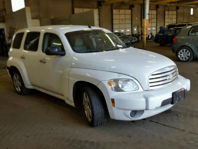 3GNDA13DX6S660641 - 2006 CHEVROLET HHR LS WHITE photo 1