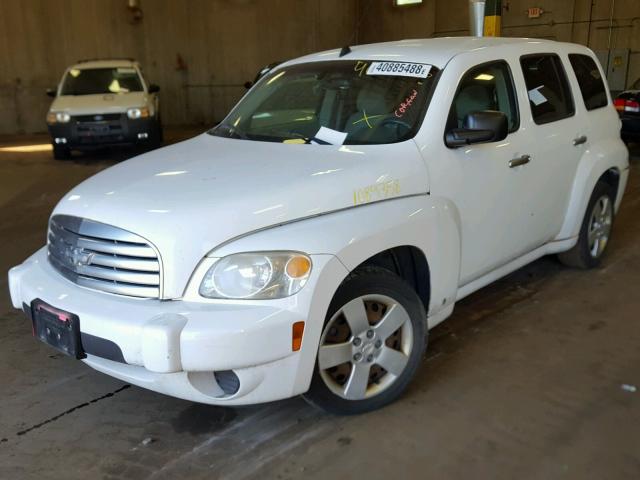 3GNDA13DX6S660641 - 2006 CHEVROLET HHR LS WHITE photo 2