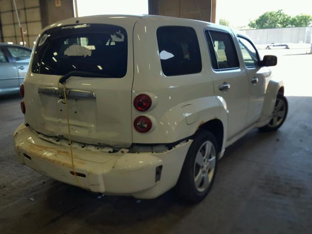 3GNDA13DX6S660641 - 2006 CHEVROLET HHR LS WHITE photo 4
