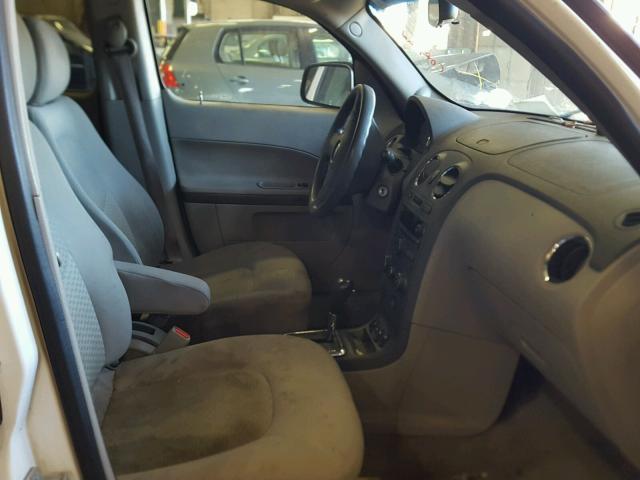 3GNDA13DX6S660641 - 2006 CHEVROLET HHR LS WHITE photo 5