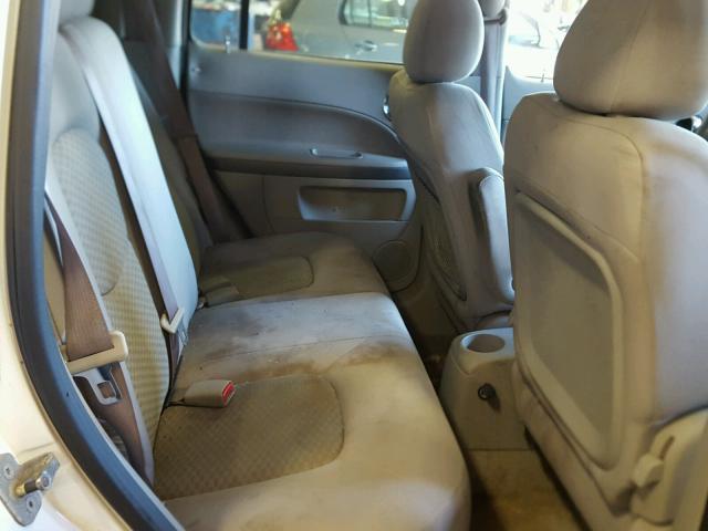 3GNDA13DX6S660641 - 2006 CHEVROLET HHR LS WHITE photo 6