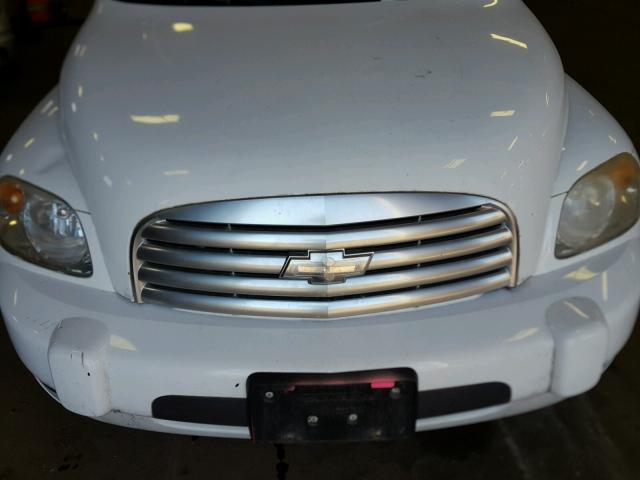 3GNDA13DX6S660641 - 2006 CHEVROLET HHR LS WHITE photo 7