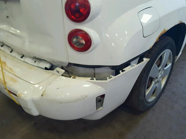 3GNDA13DX6S660641 - 2006 CHEVROLET HHR LS WHITE photo 9