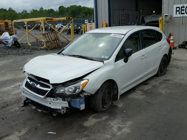 JF1GPAA69CH226584 - 2012 SUBARU IMPREZA BA WHITE photo 2