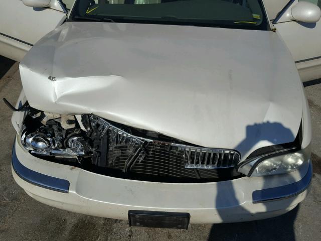 1G4CU541534131063 - 2003 BUICK PARK AVENU WHITE photo 7