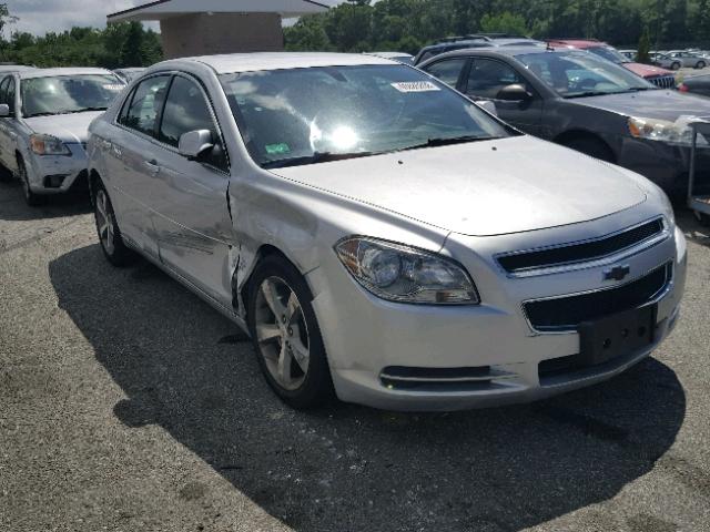 1G1ZC5E12BF316506 - 2011 CHEVROLET MALIBU 1LT 银色 照片 1