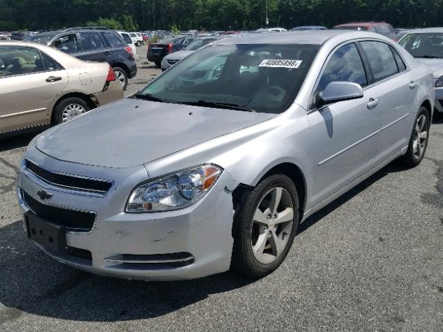 1G1ZC5E12BF316506 - 2011 CHEVROLET MALIBU 1LT 银色 照片 2