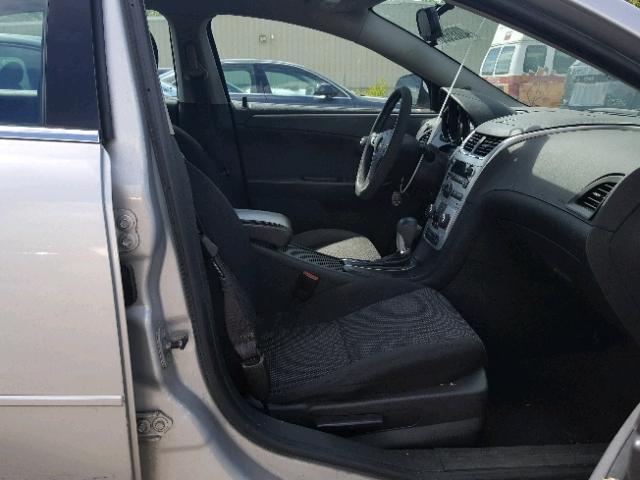 1G1ZC5E12BF316506 - 2011 CHEVROLET MALIBU 1LT 银色 照片 5