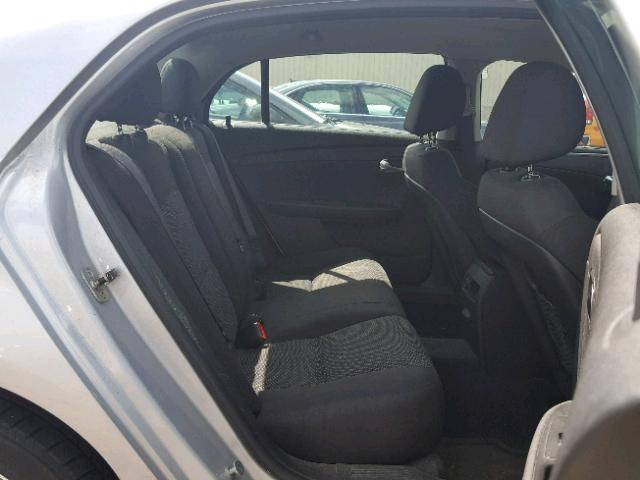 1G1ZC5E12BF316506 - 2011 CHEVROLET MALIBU 1LT 银色 照片 6