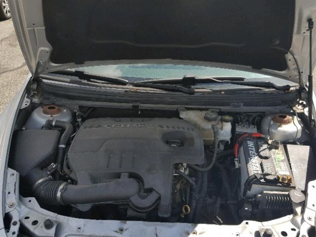 1G1ZC5E12BF316506 - 2011 CHEVROLET MALIBU 1LT 银色 照片 7