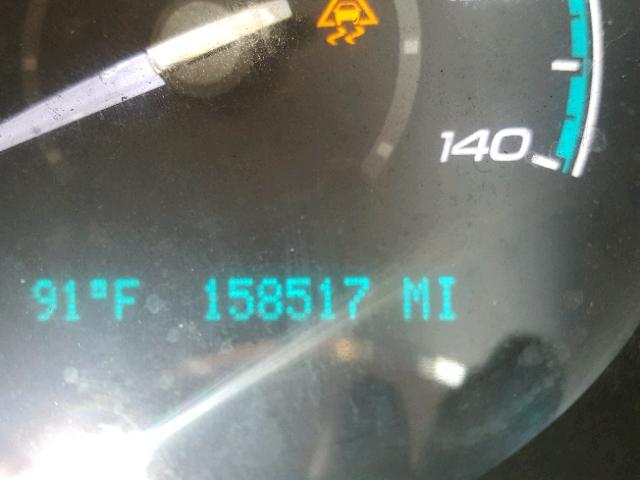 1G1ZC5E12BF316506 - 2011 CHEVROLET MALIBU 1LT 银色 照片 8