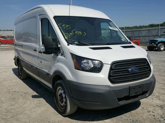 1FTYR2CV9GKB03945 - 2016 FORD TRANSIT T- WHITE photo 1