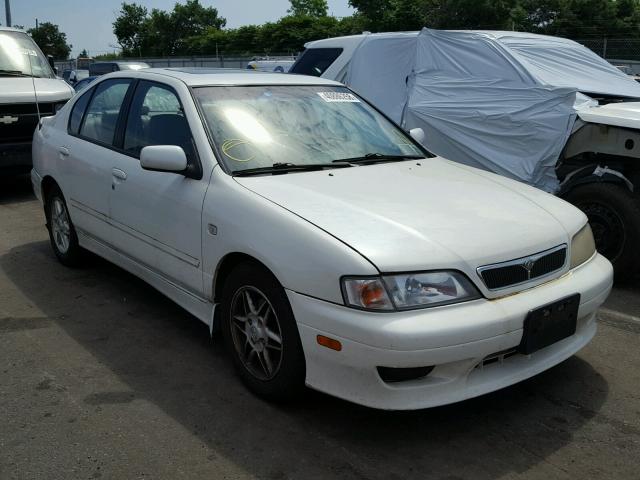 JNKCP11AX2T509017 - 2002 INFINITI G20 WHITE photo 1