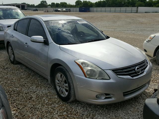 1N4AL2AP9CN521962 - 2012 NISSAN ALTIMA BAS SILVER photo 1