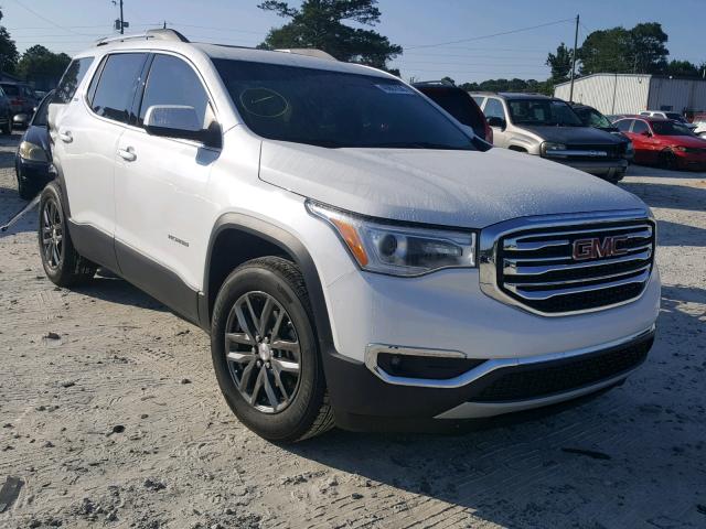 1GKKNMLS7JZ204049 - 2018 GMC ACADIA SLT თეთრი ფოტო 1
