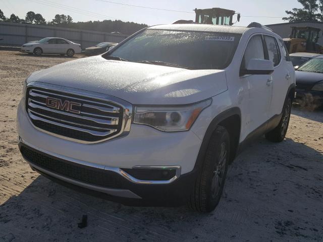 1GKKNMLS7JZ204049 - 2018 GMC ACADIA SLT თეთრი ფოტო 2