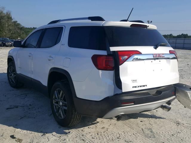 1GKKNMLS7JZ204049 - 2018 GMC ACADIA SLT თეთრი ფოტო 3