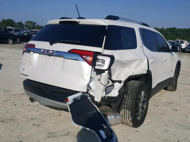 1GKKNMLS7JZ204049 - 2018 GMC ACADIA SLT თეთრი ფოტო 4