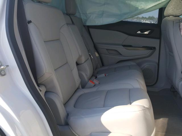 1GKKNMLS7JZ204049 - 2018 GMC ACADIA SLT თეთრი ფოტო 6