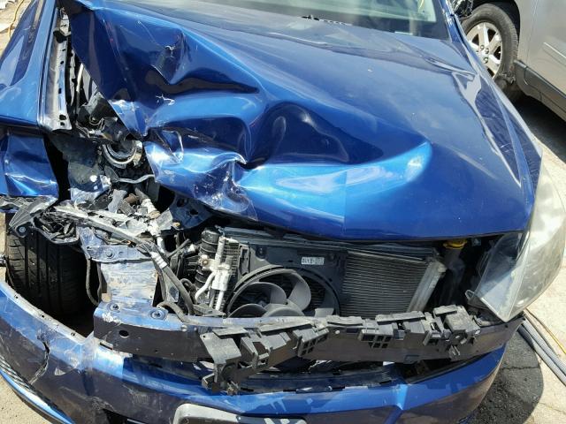 W08AR671X85034935 - 2008 SATURN ASTRA XE BLUE photo 7