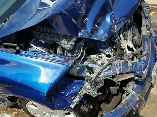 W08AR671X85034935 - 2008 SATURN ASTRA XE BLUE photo 9