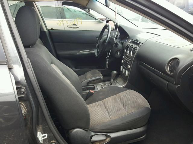 1YVFP80D645N54573 - 2004 MAZDA 6 S GRAY photo 5