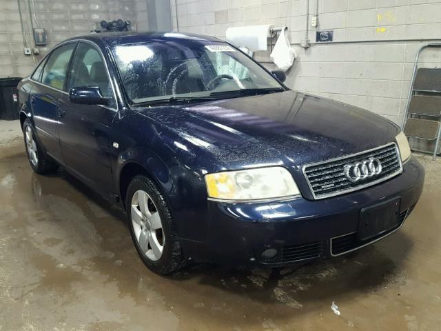 WAULT64B72N098661 - 2002 AUDI A6 3.0 QUA BLUE photo 1