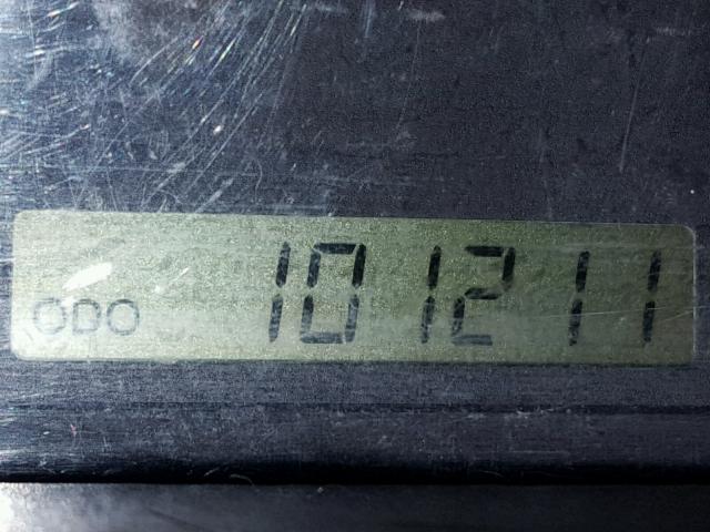 KL1TD56E69B603934 - 2009 CHEVROLET AVEO LS GRAY photo 8