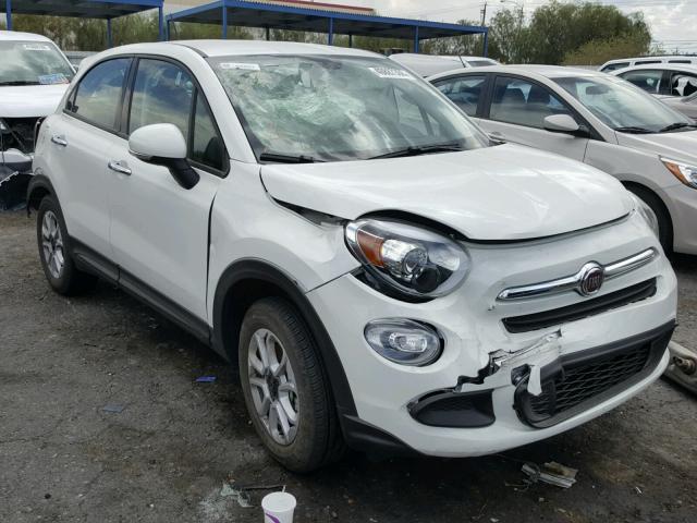 ZFBCFXAB5HP620224 - 2017 FIAT 500X POP WHITE photo 1