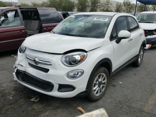 ZFBCFXAB5HP620224 - 2017 FIAT 500X POP WHITE photo 2