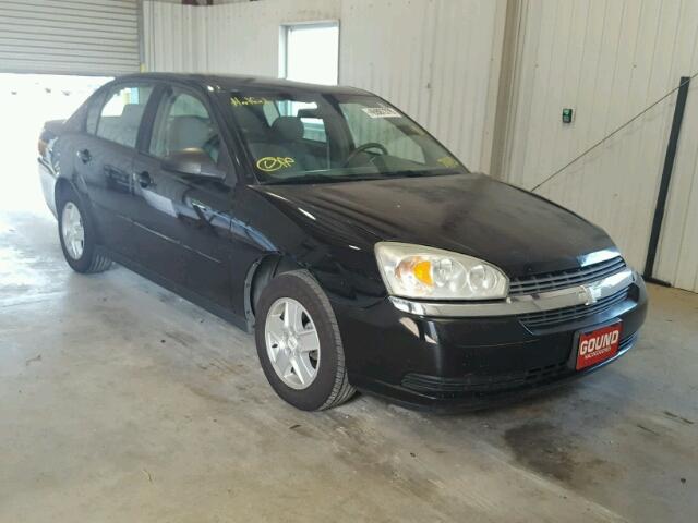 1G1ZT52814F232732 - 2004 CHEVROLET MALIBU LS შავი ფოტო 1