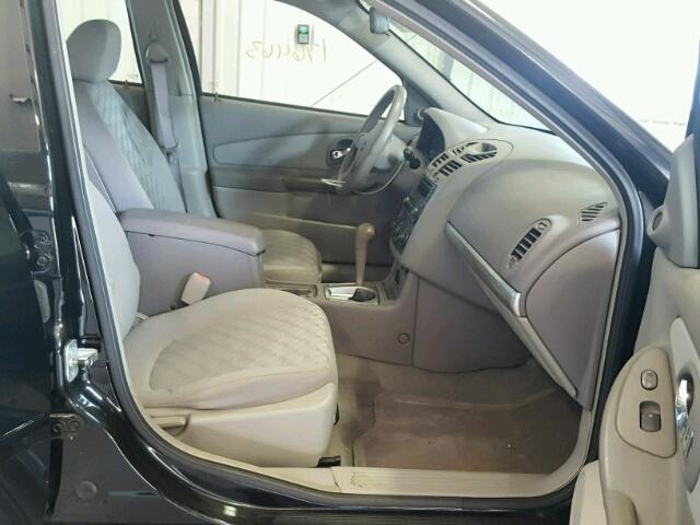 1G1ZT52814F232732 - 2004 CHEVROLET MALIBU LS შავი ფოტო 5