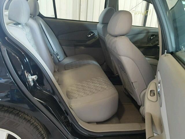 1G1ZT52814F232732 - 2004 CHEVROLET MALIBU LS შავი ფოტო 6