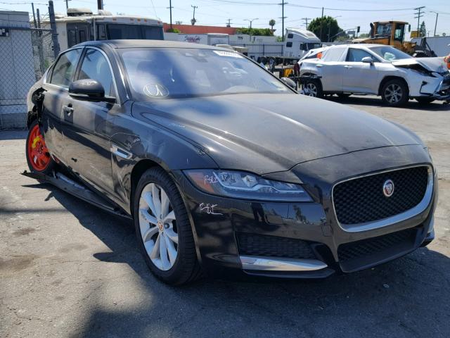 SAJBJ4BN3HCY42686 - 2017 JAGUAR XF PREMIUM BLACK photo 1