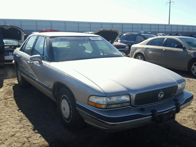 1G4HP52K5TH407601 - 1996 BUICK LESABRE CU SILVER photo 1