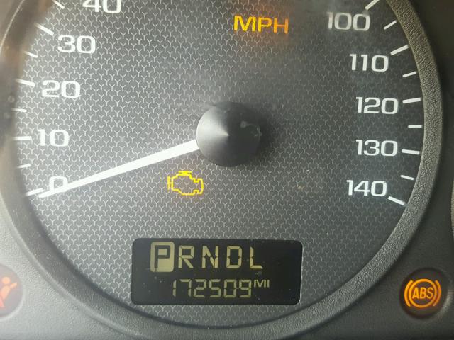 1G1ZT62845F126296 - 2005 CHEVROLET MALIBU MAX 金色 照片 8