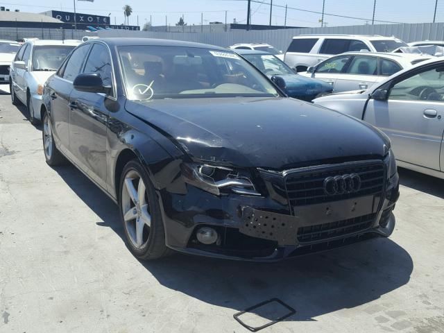 WAULK78K89N008110 - 2009 AUDI A4 3.2 QUA BLACK photo 1