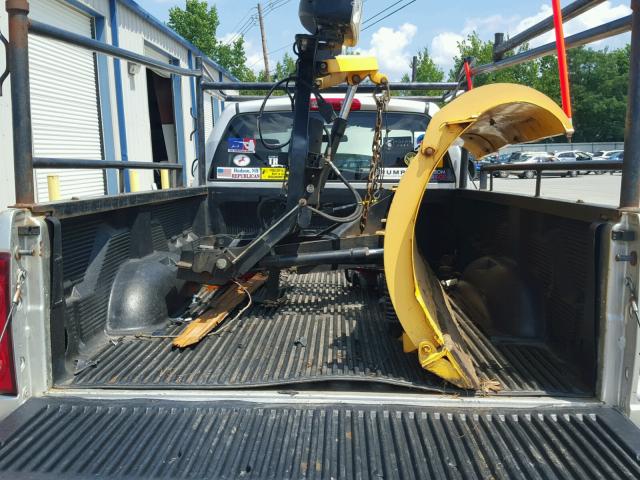 3D7KS26DX8G205170 - 2008 DODGE RAM 2500 S SILVER photo 6