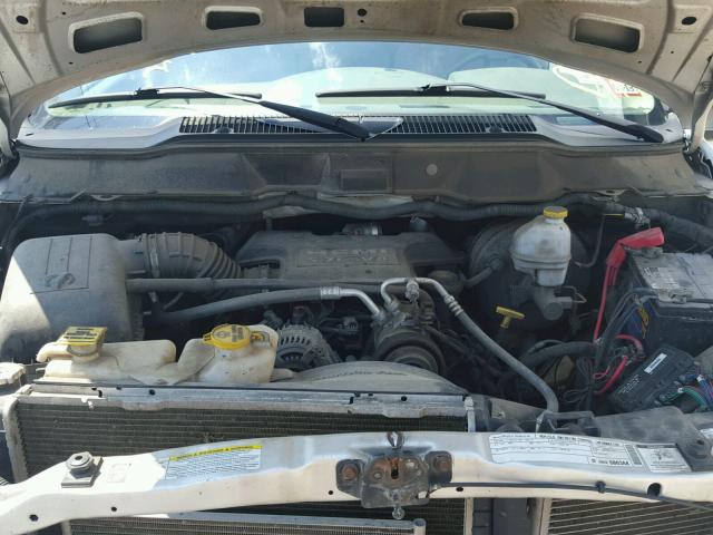 3D7KS26DX8G205170 - 2008 DODGE RAM 2500 S SILVER photo 7