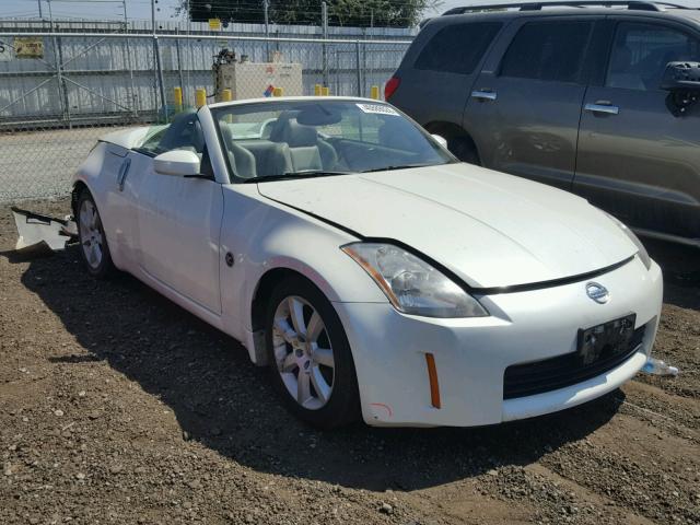 JN1AZ36A84M250860 - 2004 NISSAN 350Z ROADS WHITE photo 1