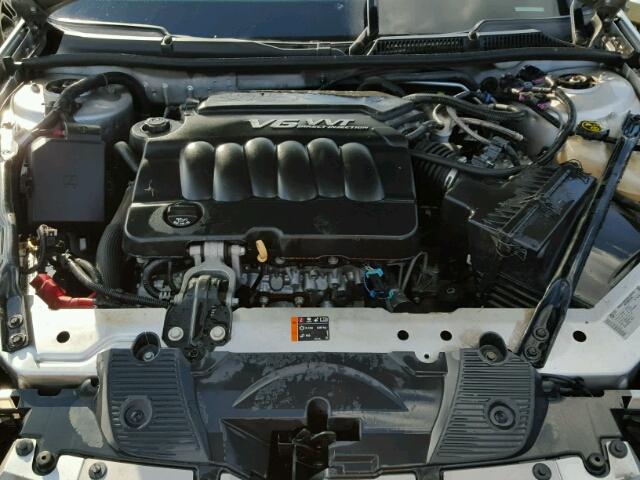 2G1WA5E3XD1123377 - 2013 CHEVROLET IMPALA SILVER photo 7