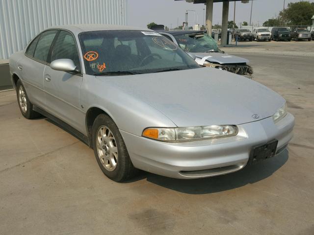 1G3WS52H01F137250 - 2001 OLDSMOBILE INTRIGUE G SILVER photo 1