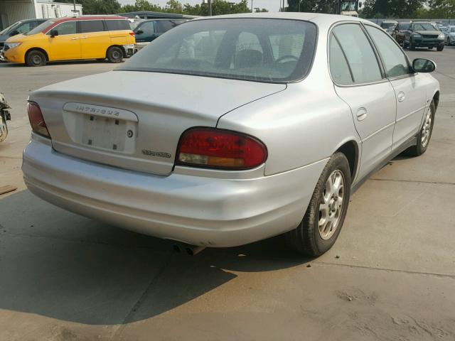 1G3WS52H01F137250 - 2001 OLDSMOBILE INTRIGUE G SILVER photo 4