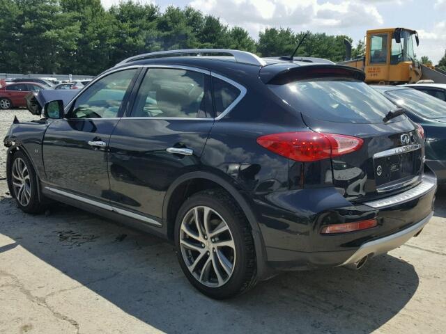 JN1BJ0RR5HM416348 - 2017 INFINITI QX50 BLACK photo 3