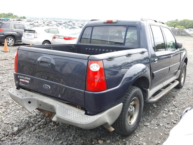 1FMZU77EX2UC18721 - 2002 FORD EXPLORER S BLUE photo 4