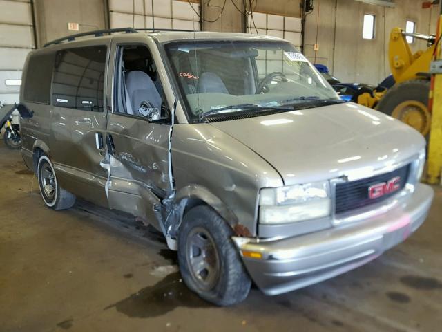 1GKEL19X52B506048 - 2002 GMC SAFARI XT GRAY photo 1